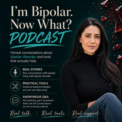 127. Getting Sober is Hard. Bipolar Disorder Makes it Harder. (Collaboration with Dr. Casey & Addiction Medicine Made Easy Podcast)