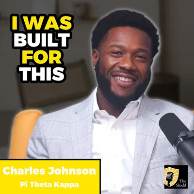 S2E13: Overcoming Depression and Finding Purpose (with Charles Johnson)