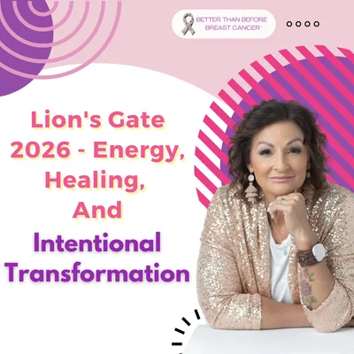 #474 Lion's Gate 2026 - Energy, Healing, And Intentional Transformation