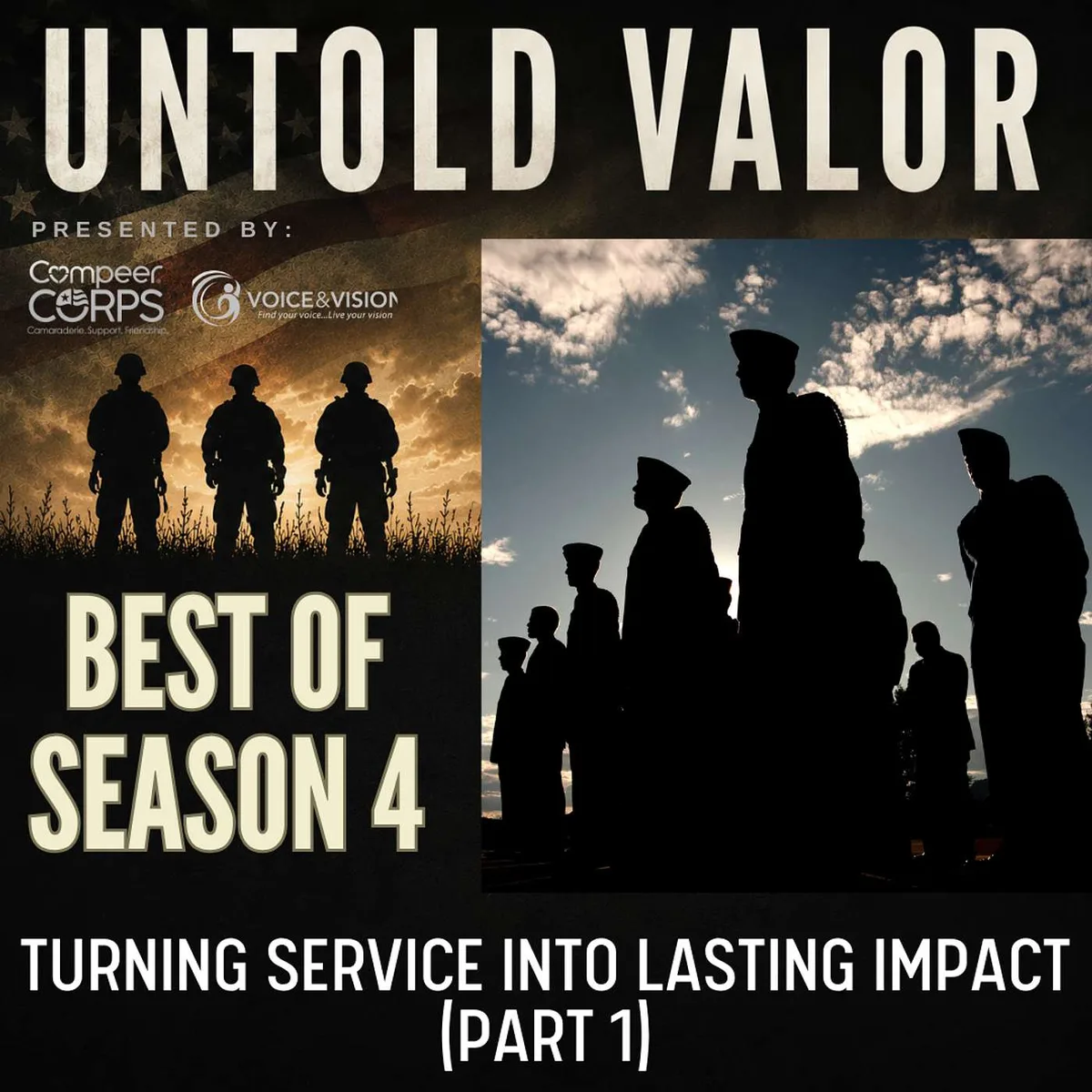 Best of Season 4: Turning Service Into Lasting Impact (Pt 1)