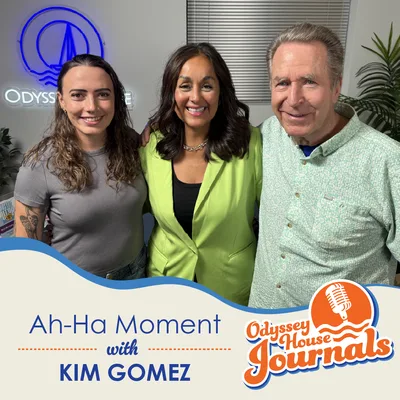 256 Odyssey House Journals - Kim Gomez