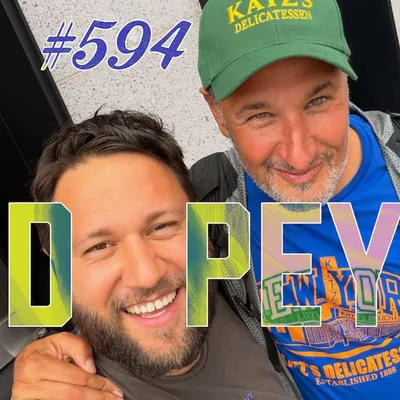 Dopey 594: From Slinging Coke to Baklava on Phish Tour with Roy Donk, Dogs on Acid, Busted snorting Ketamine at Mohegan Sun,