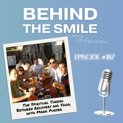 Ep 187. The Spiritual Thread Between Recovery and Yoga, with Mark Purser
