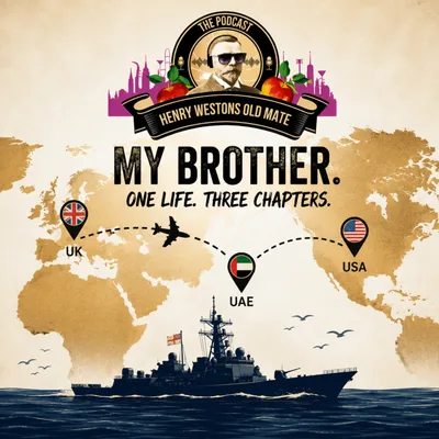My Brother. One Life. Three Chapters.
