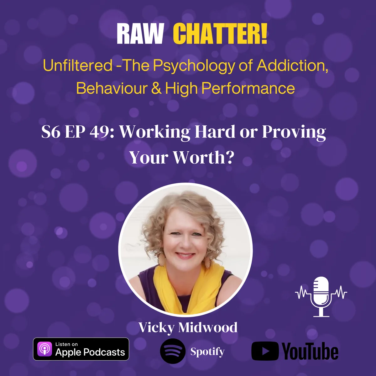 S6 EP49: Working Hard or Proving Your Worth?
