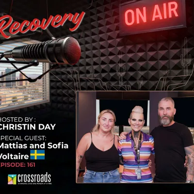 Mattias & Sofia Voltaire’s Recovery Journey from Sweden to Arizona