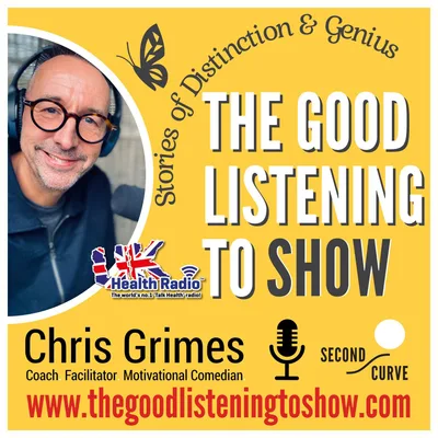 182: The Good Listening To Show with Chris Grimes - Episode 182