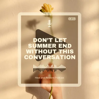 Don't Let Summer End Without theConversation