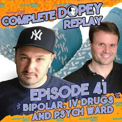 IV Drugs are Chris's Bread and Butter, Bi Polar Episode, Total Dopey Replay! Leonardo DiCaprio!