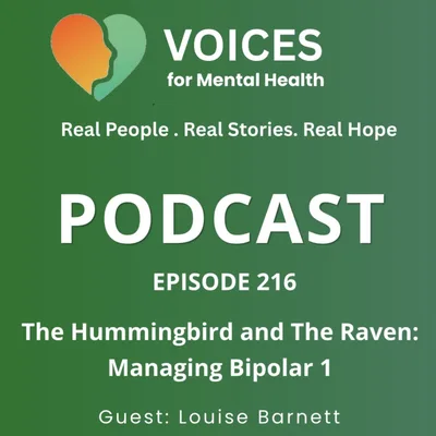 The Hummingbird and The Raven: Managing Bipolar 1 Pre and Post Diagnosis