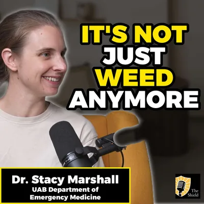 S2E14: Understanding Teen Substance Use: Vaping, Edibles, and Harm Reduction (with Dr. Stacy Marshall)
