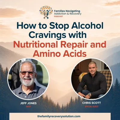How to Stop Alcohol Cravings with Nutritional Repair and Amino Acids with Chris Scott