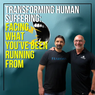 Transforming Human Suffering: Facing What You’ve Been Running From