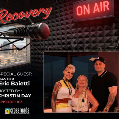 From the Streets to Service: Pastor Eric B.’s Recovery Story