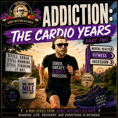 Addiction: The Cardio Years Epi 2: Running From Something?