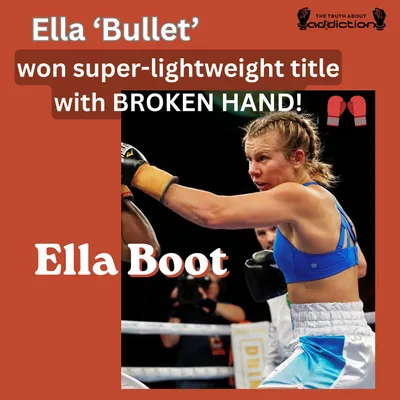 Ep129. Broken Hand, Unbroken Will - Boxing Champion Ella Boot