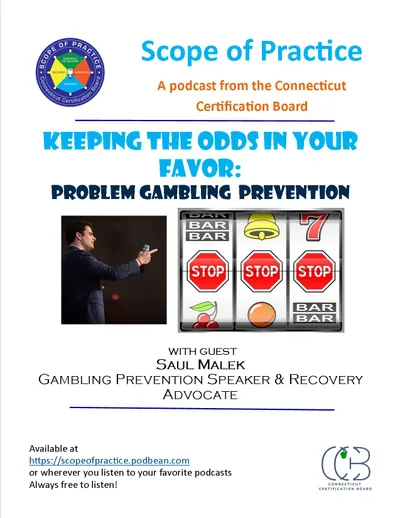 Keeping the Odds In Your Favor: Problem Gambling Prevention