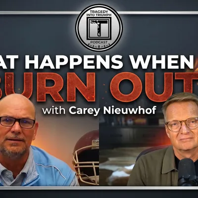 What Happens When you Burn Out?  With Carey Nieuwhof