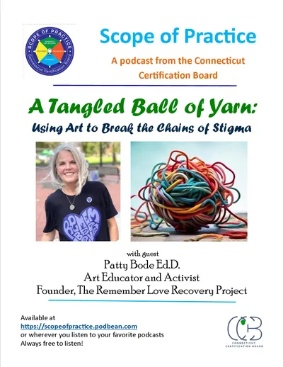 A Tangled Ball of Yarn: Using Art to Break the Chains of Stigma