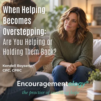 When Helping Becomes Overstepping: Are You Helping or Holding Them Back?
