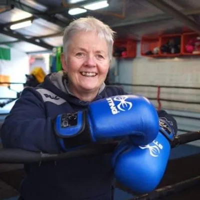 Counter Punch with Mercedes Taaffe-Cooper