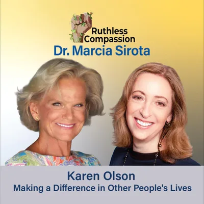 218 - Making a Difference in Other People's Lives with Karen Olson