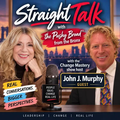 Straight Talk with The Change Mastery Host John J Murphy