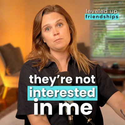 Not Everyone Wants to Be Your Friend (And That’s a Good Thing)