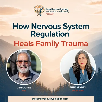 How Nervous System Regulation Heals Family Trauma with Suze Kenney