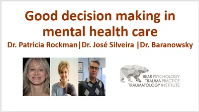 Good decision making in mental health care
