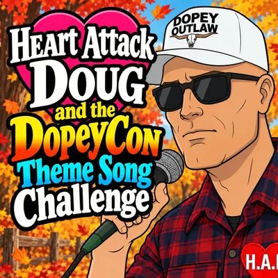 Dopeycon Theme Song Challenge! Heart Attack Doug Had 16 Years Sober - Then He Bought  a Case Beer Whilst Snowblowing  | Tuesday Patreon Teaser