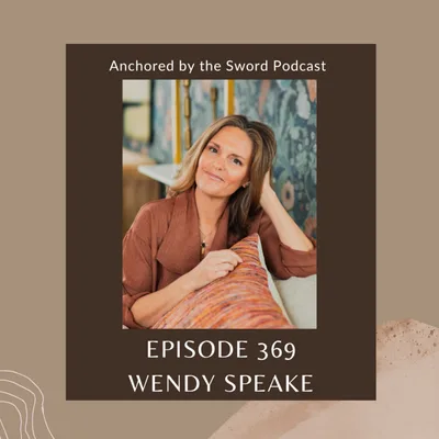 When Praise Becomes a Sacrifice: Finding God’s Goodness in the Hard Places with Wendy Speake!