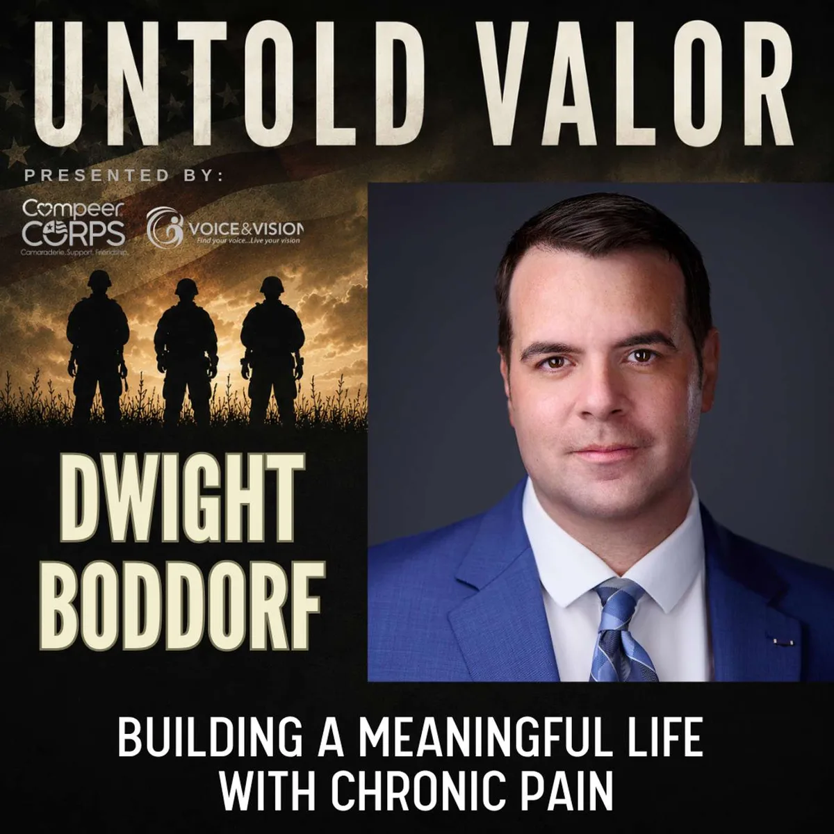 Building a Meaningful Life With Chronic Pain, Featuring Dwight Boddorf