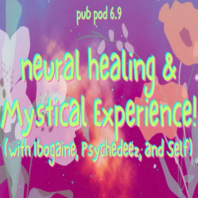6.9 Ibogaine, Psychedelics, and Big Ass Self; Neural Healing w/ Mystical Experience