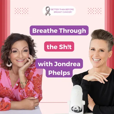 #482 Breathe Through the Sh!t with Jondrea Phelps
