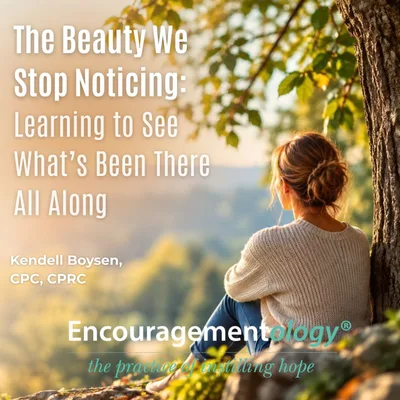 The Beauty We Stop Noticing: Learning to See What’s Been There All Along
