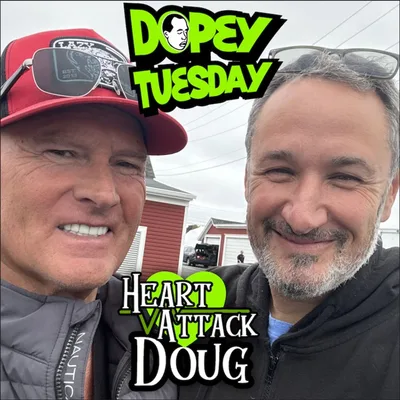 Tuesday Teaser - Heart Attack Doug Back in the Hospital! Near Death! Will he leave me a Les Paul>?