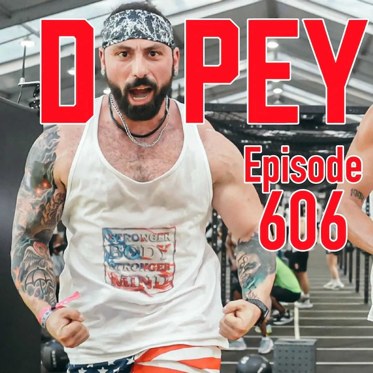 Dopey 606 - Joe B 'The Trainer' $2,000-a-Day Pill Habit, Junky Love, Surviving Grief, a Double Overdose