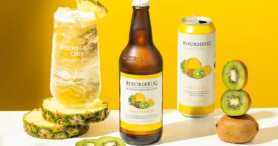 Molson Coors Introduces Tropical Rekorderlig Pineapple & Kiwi Cider