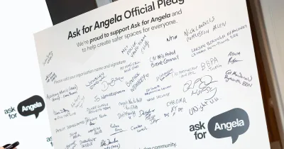 Ask for Angela Relaunches with New Branding and Pledge