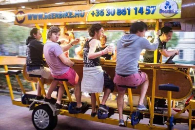 Cardiff beer bike booze licence approved in Bath after police raise ‘Trojan Horse’ concerns