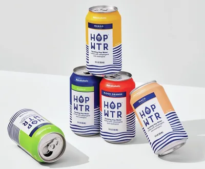 Constellation’s hop water takeover signals bigger things for alcohol-free drinking