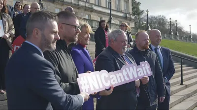 Stormont funding crisis threatens addiction and community support services