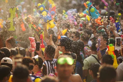 Bangkok’s Songkran 2026 Goes Alcohol-Free to Prioritise Safety