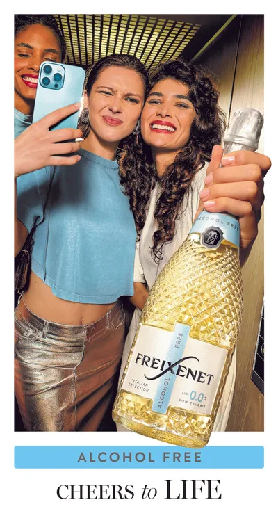 Freixenet unveils ‘super-premium’ Diamond 0.0% alcohol-free fizz
