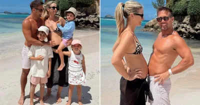 Vogue Williams and Spencer Matthews share baby news as he reflects on sobriety and family