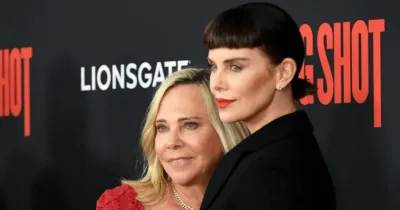 Charlize Theron on Growing Up with an Alcoholic Father and Surviving Family Violence