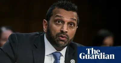 Kash Patel sues the Atlantic over claims of ‘excessive drinking’ in FBI role