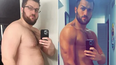 From addiction to Iron Man: how seven words helped Brandon change his life