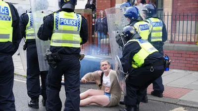 Middlesbrough mum finds sobriety and a fresh start after riot conviction